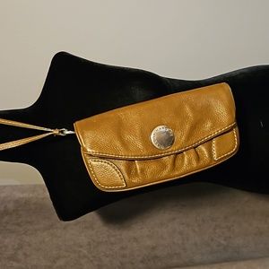 Marc by Marc Jacobs Leather Wristlet